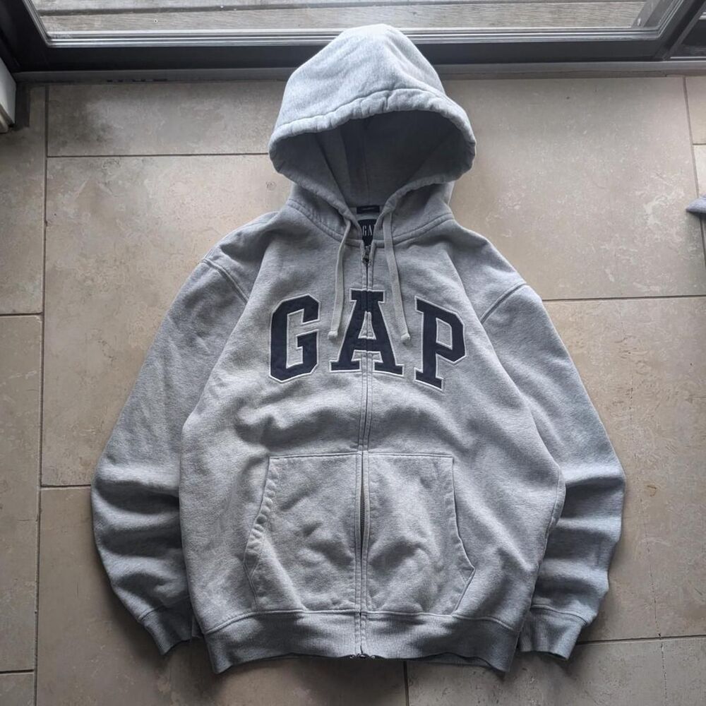 Gap Men's Grey Hoodie
